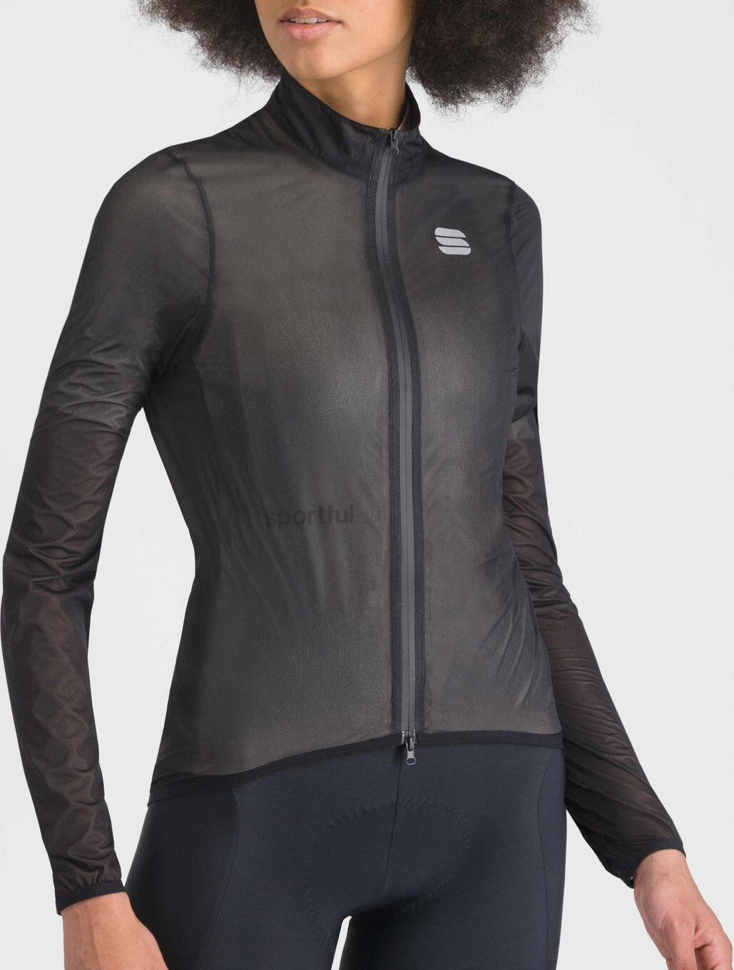 Veste Manches Longues Femme Sportful Aqua Light Noir 3/5