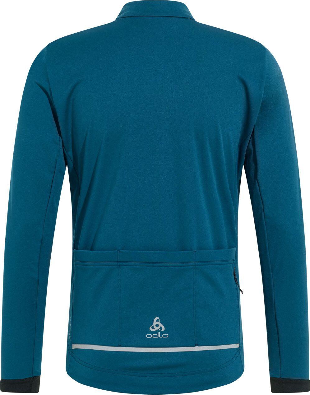 Veste Manches Longues Odlo Zeroweight Warm Bleu 2/7