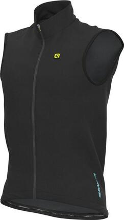 Veste Sans Manches Imperméable Alé Klimatik Guscio Racing Noir