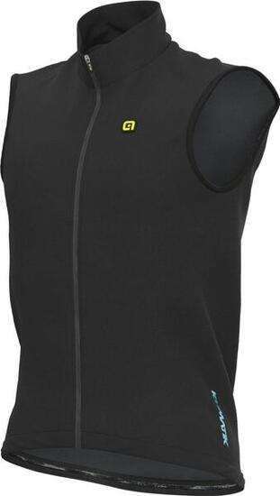 Veste Sans Manches Imperméable Alé Klimatik Guscio Racing Noir