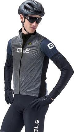 Veste Sans Manches Alé Black Reflective Noir