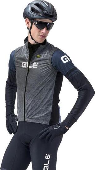 Veste Sans Manches Alé Black Reflective Noir