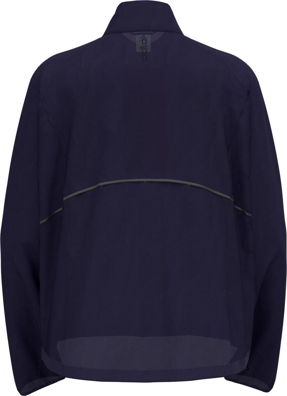 Veste Running Odlo Zeroweight Bleu Foncé Femme 2/7