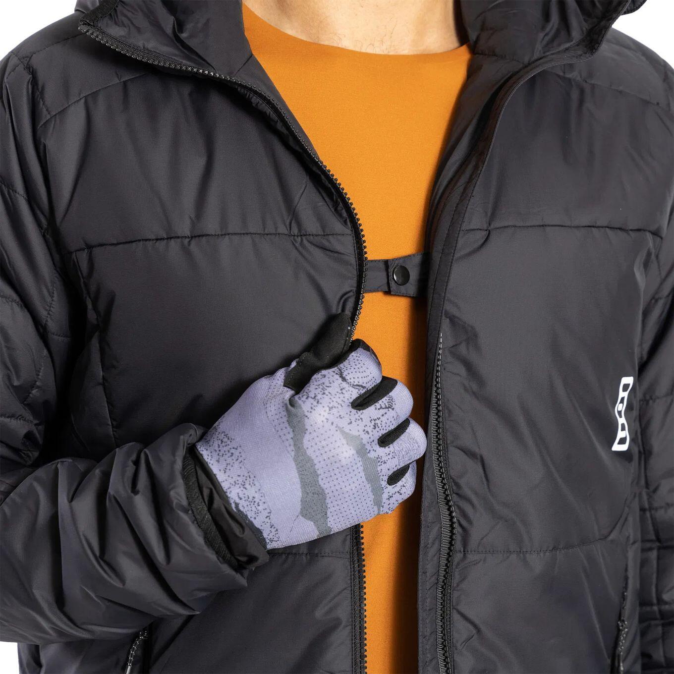 Veste VTT ION Shelter Primaloft Noir Homme 3/4