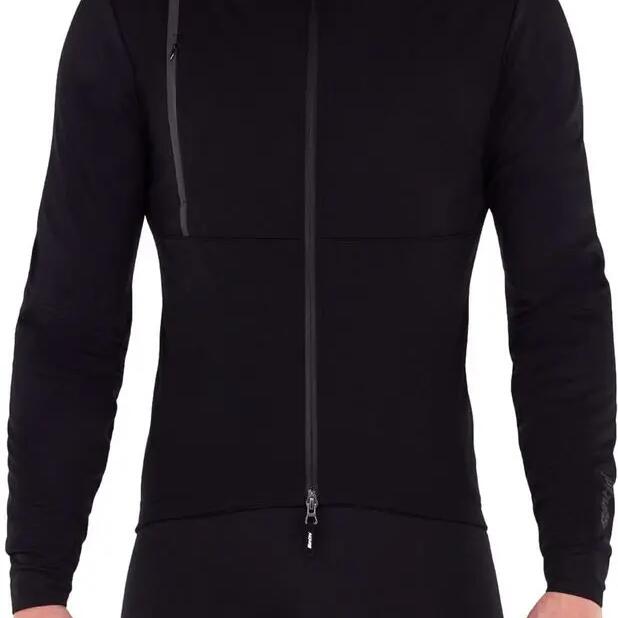Santini Vega Plus Long Sleeve Jacket Black