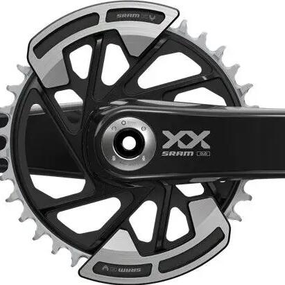Sram XX T-Type Eagle DUB Wide 32 Teeth 12V Guards Black Crankset (Without Case)