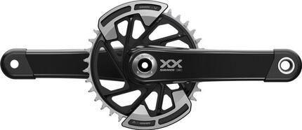 Pédalier Sram XX T-Type Eagle DUB Wide 32 Dents 12V Guards Noir (Sans Boitier)