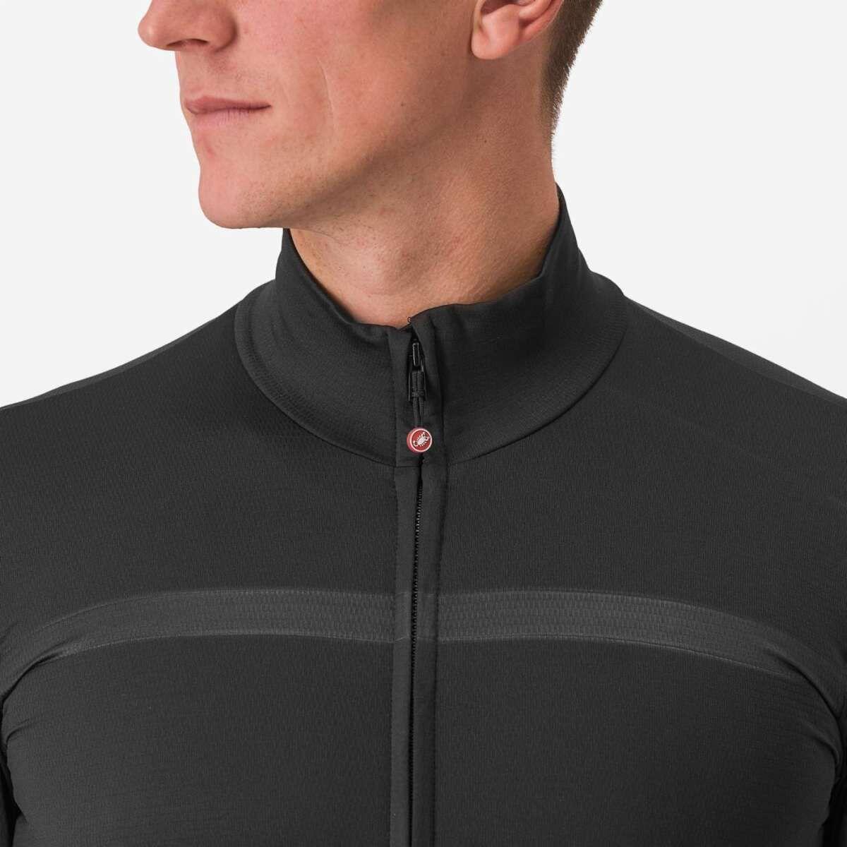 Maglia termica Castelli Pro a maniche lunghe nera 4/5