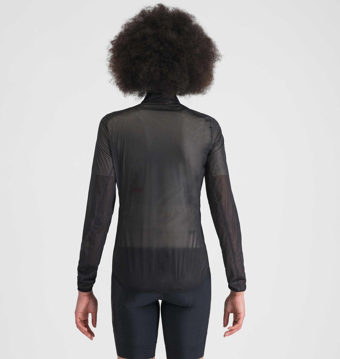 Veste Manches Longues Femme Sportful Aqua Light Noir 2/5