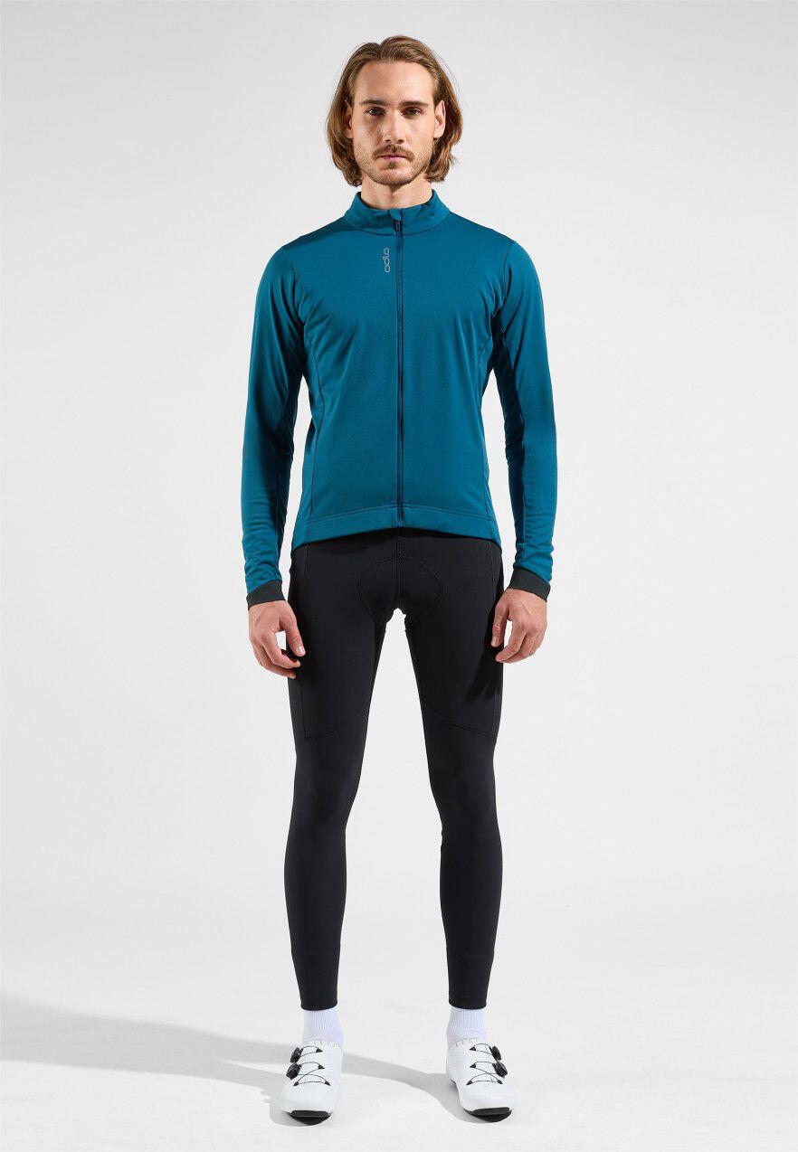 Veste Manches Longues Odlo Zeroweight Warm Bleu 5/7