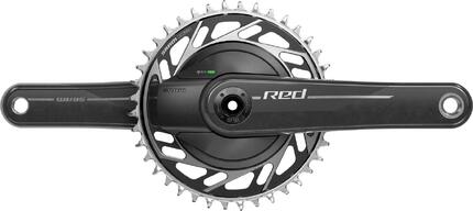 Pédalier Capteur de Puissance Sram Red XPLR E1 DUB 42 Dents 12/13V Noir