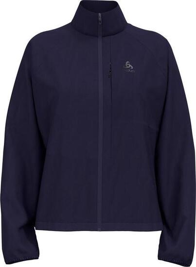 Odlo Zeroweight Women's Running Jacke Dunkelblau
