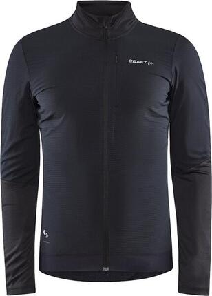 Veste coupe-vent Craft Pro Gravel Noir