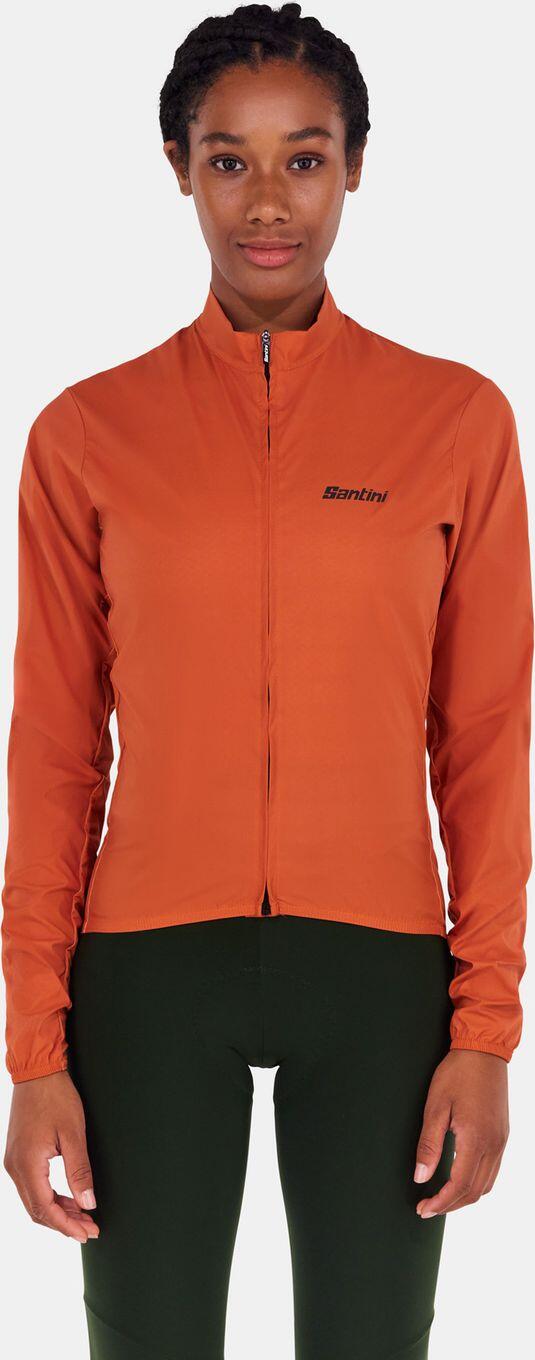 Santini RTR Giacca a vento unisex Arancione 4/5