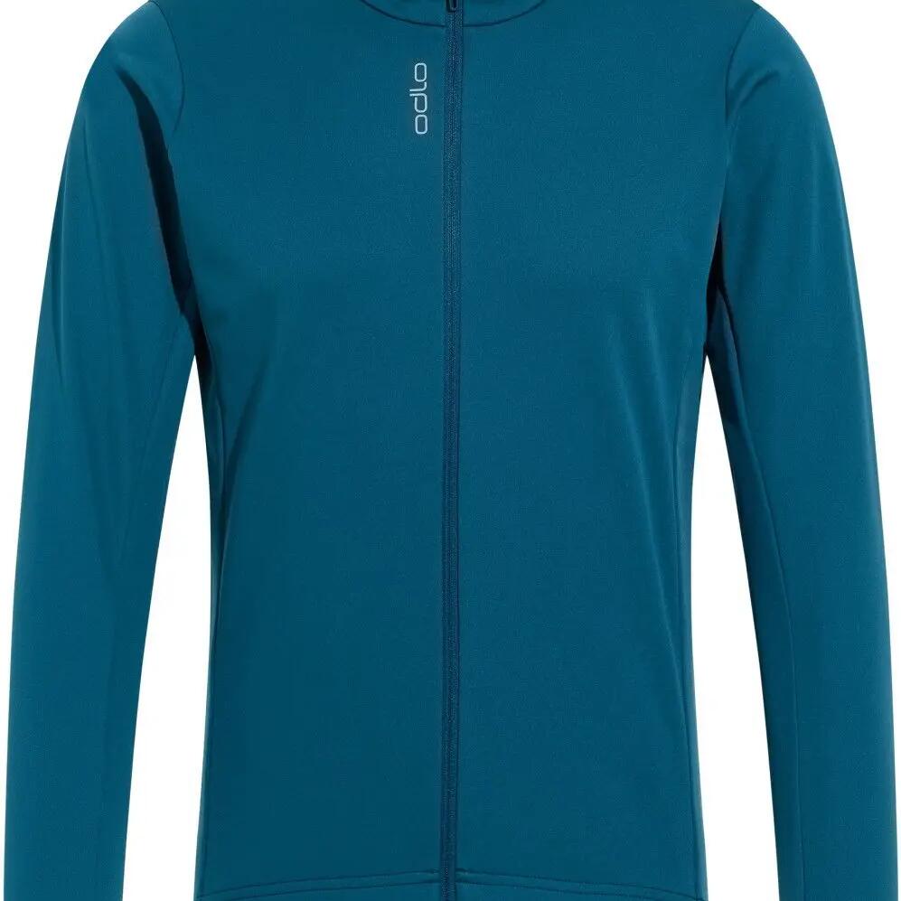 Odlo Zeroweight Warm Long-Sleeve Jacket Blue