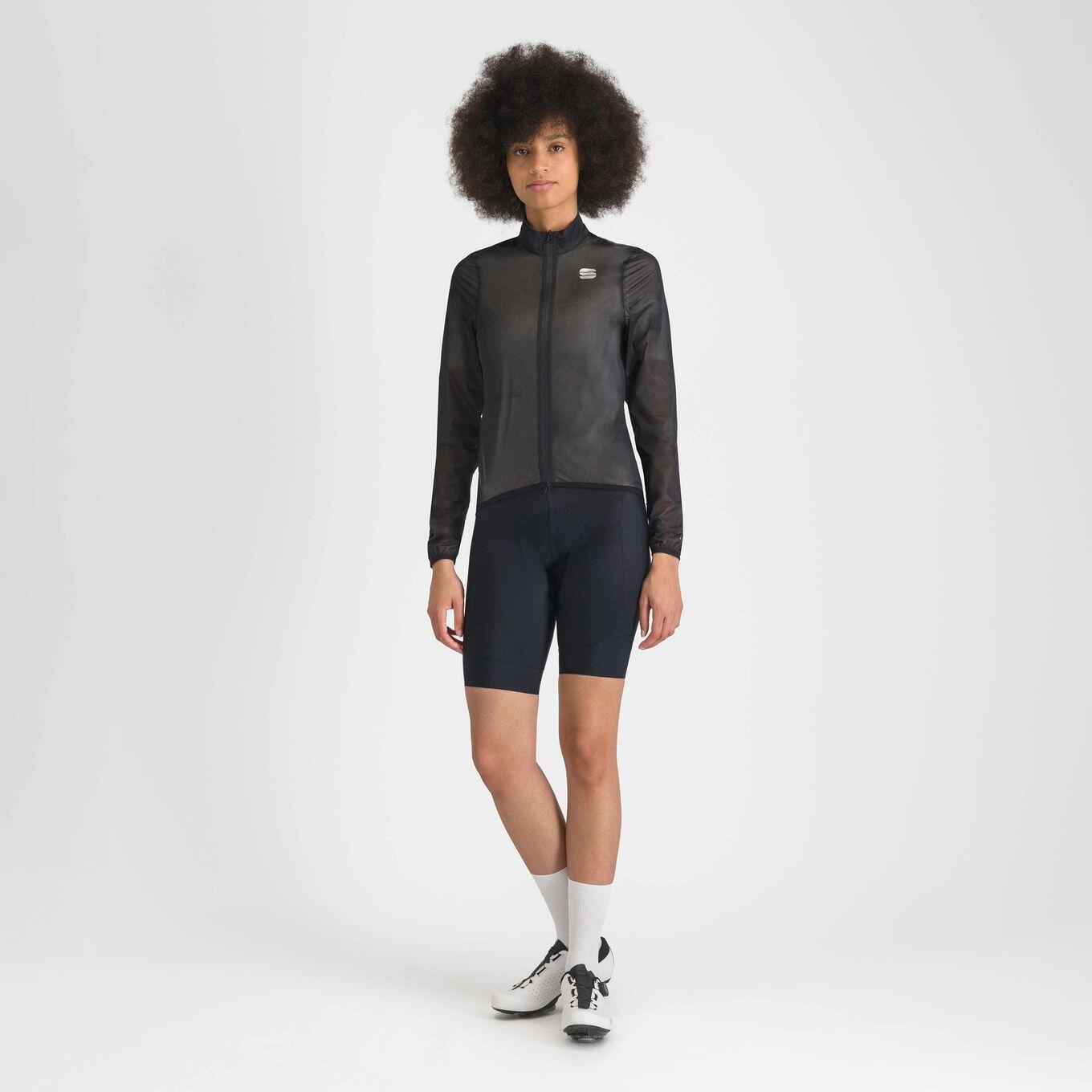 Veste Manches Longues Femme Sportful Aqua Light Noir 5/5