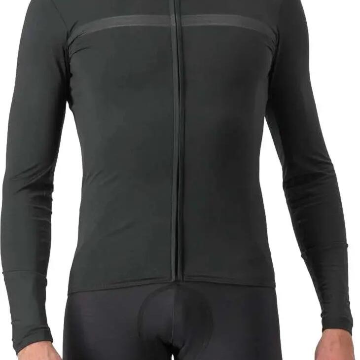 Castelli Pro Thermal Long Sleeve Jersey Black