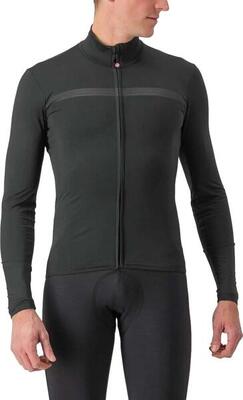Maglia termica Castelli Pro a maniche lunghe nera