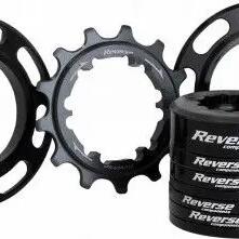 Single Speed Reverse Sprocket HG Kit 14 Teeth Black