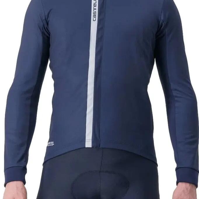Castelli Entrata Long Sleeve Jacket Navy
