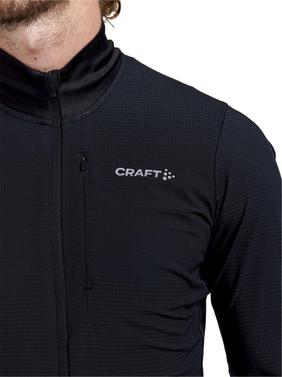 Veste coupe-vent Craft Pro Gravel Noir 4/6