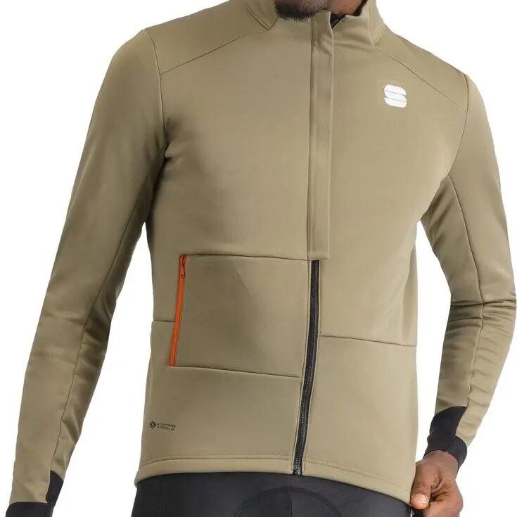 Sportful Super Green Long Sleeve Jacket