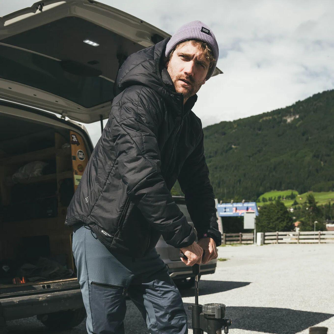 Veste VTT ION Shelter Primaloft Noir Homme 4/4