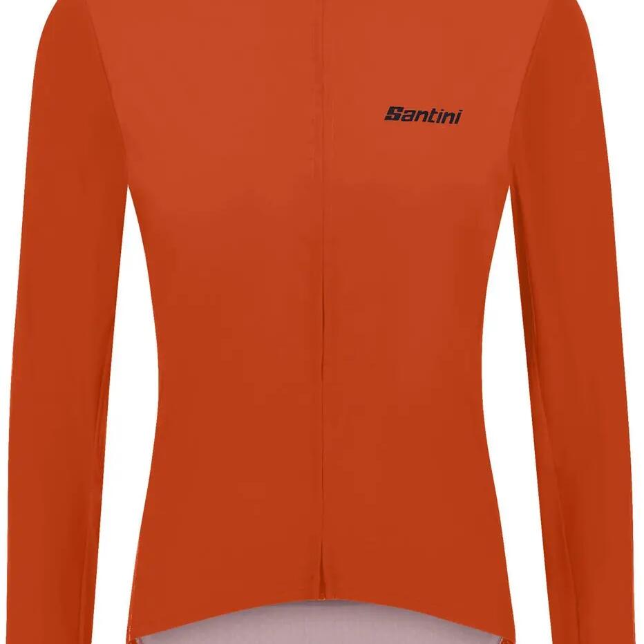 Santini RTR Orange Unisex Windbreaker Jacket