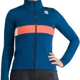 Women's Long Sleeve Jacket Sportful Neo 2 Softshell Blue