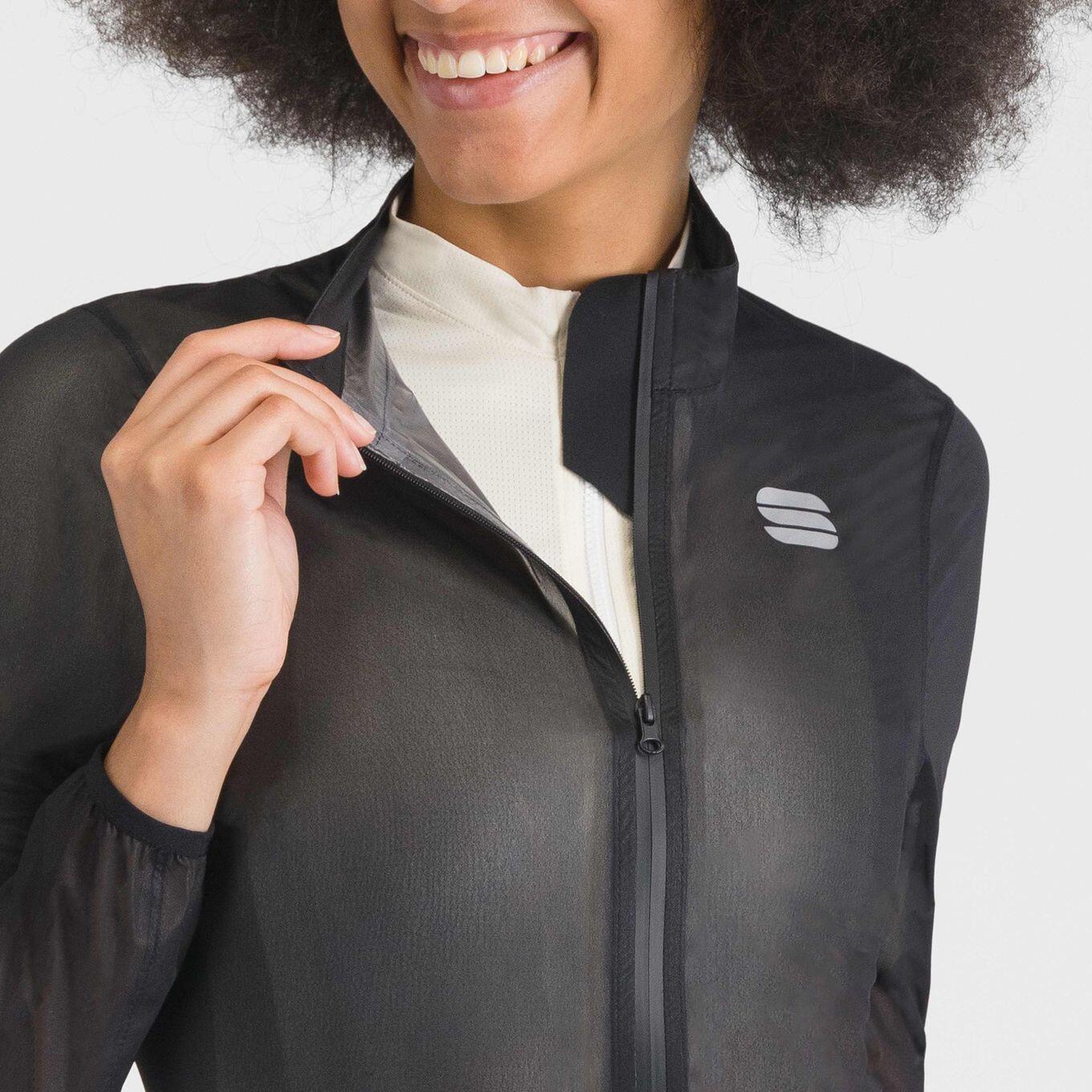 Veste Manches Longues Femme Sportful Aqua Light Noir 4/5