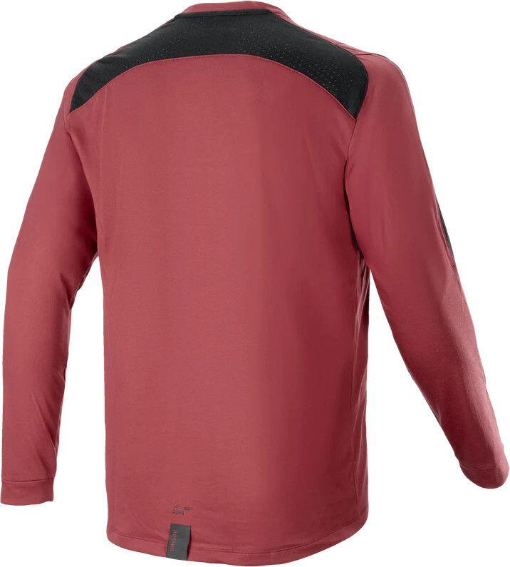Alpinestars A-Dura Dri Astar Bordeaux Long Sleeve Jersey 2/2