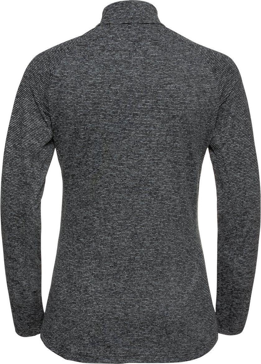 Polaire Thermique Zippé Odlo Sesvenna Noir Femme 2/2