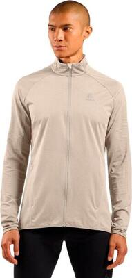 Odlo zeroweight warm 2.0 heren paars hybride jas