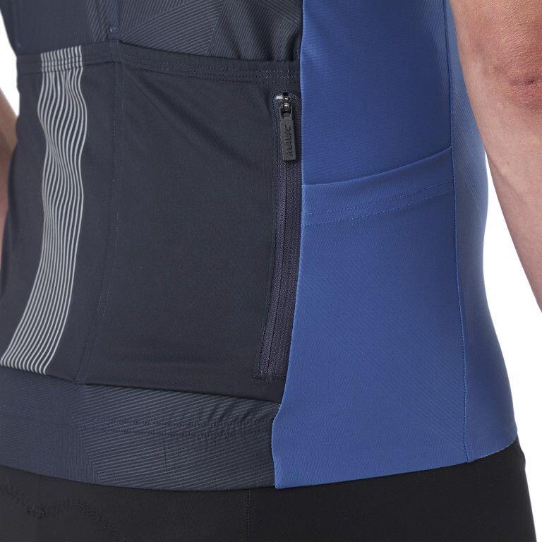 Maillot Manches Courtes Mavic Ksyrium Pro Bleu 5/5