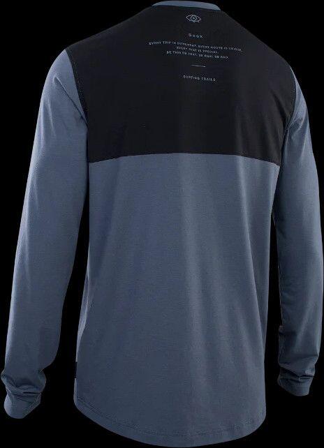 ION Seek Amp Long Sleeve Jersey Blue 2/4