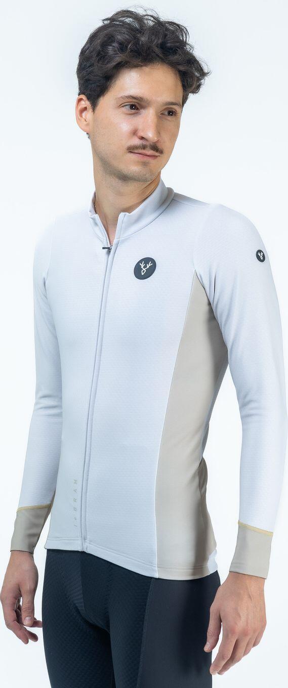 Camisola de manga comprida LeBram Race Thermal Beige 2/5
