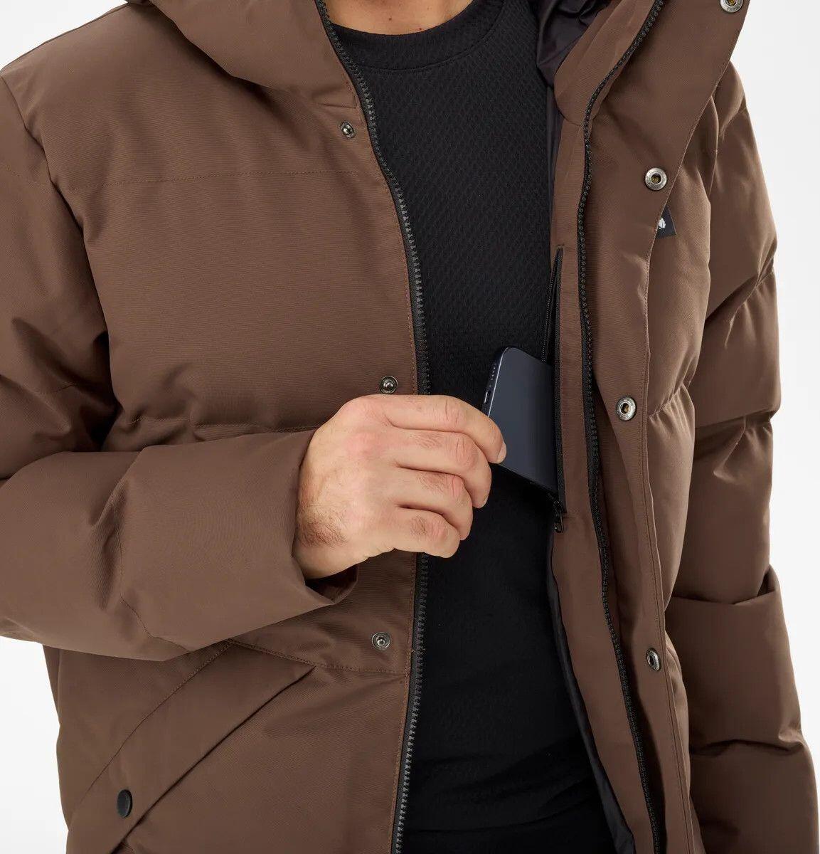 Doudoune Lafuma Staten Jkt Homme Marron 6/6