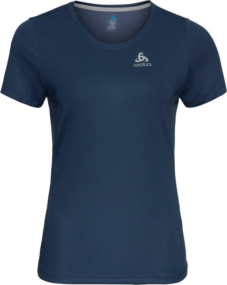 Maillot Manches Courtes Odlo F-Dry Femme Bleu 3/7