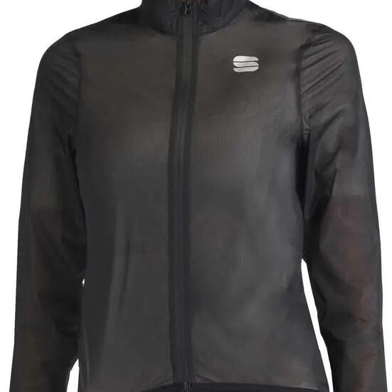 Sportful Aqua Light Women's Long Sleeve Jacket Black