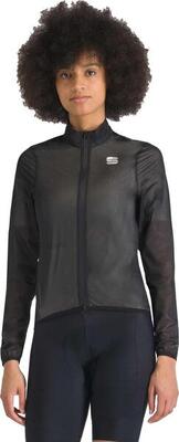 Sportful aqua light dames jas lange mouw zwart