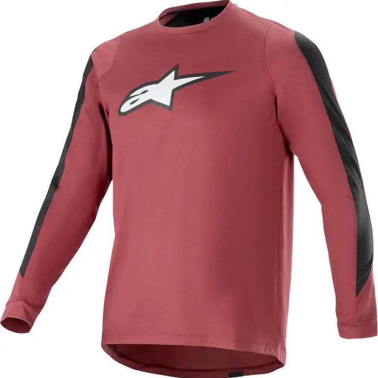 Alpinestars A-Dura Dri Astar Bordeaux long sleeve jersey