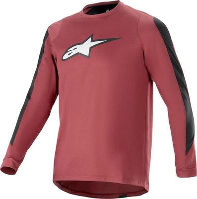 Alpinestars a-dura dri astar bordeaux trui met lange mouwen