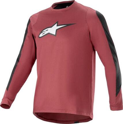 Maillot Manches Longues Alpinestars A-Dura Dri Astar Bordeaux