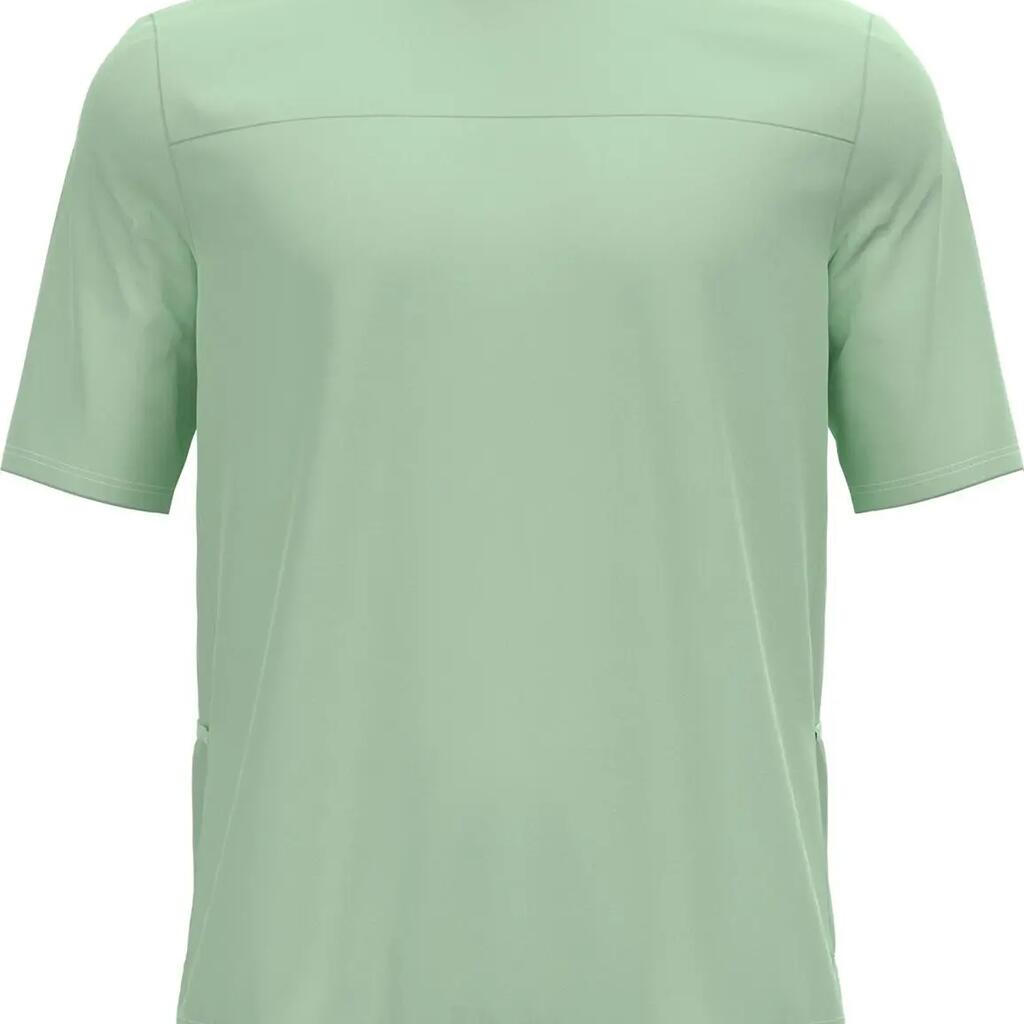 Odlo Cargo Chill-Tec Hyper Contrast Short Sleeve Jersey Green