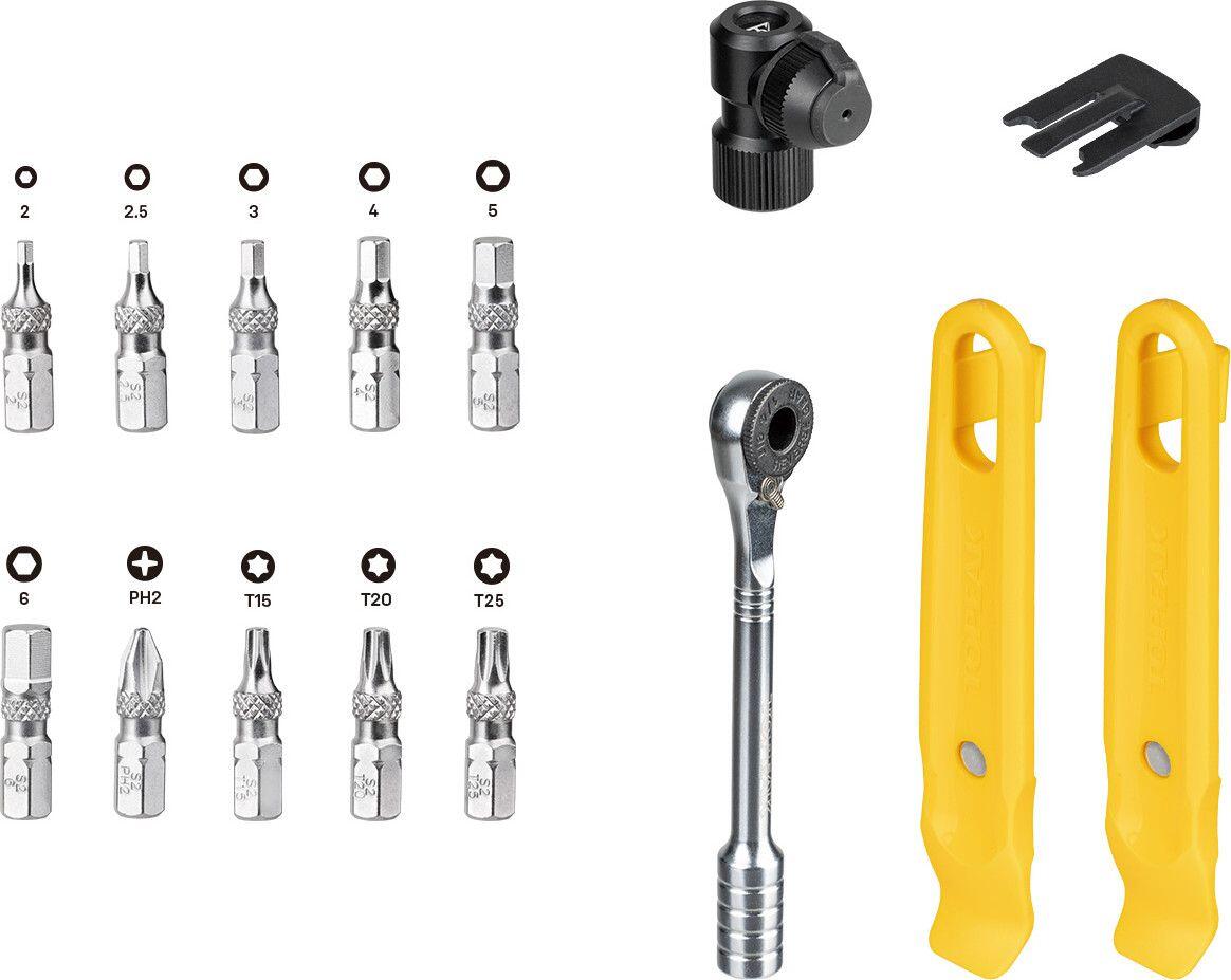 Topeak Escape Werkzeugkoffer 3/7