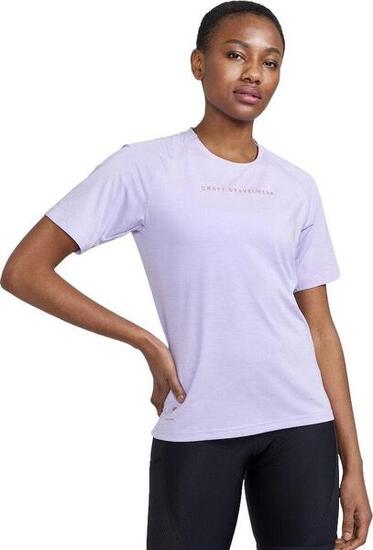 Craft ADV Gravel Lavender Women's Short Sleeve Jersey