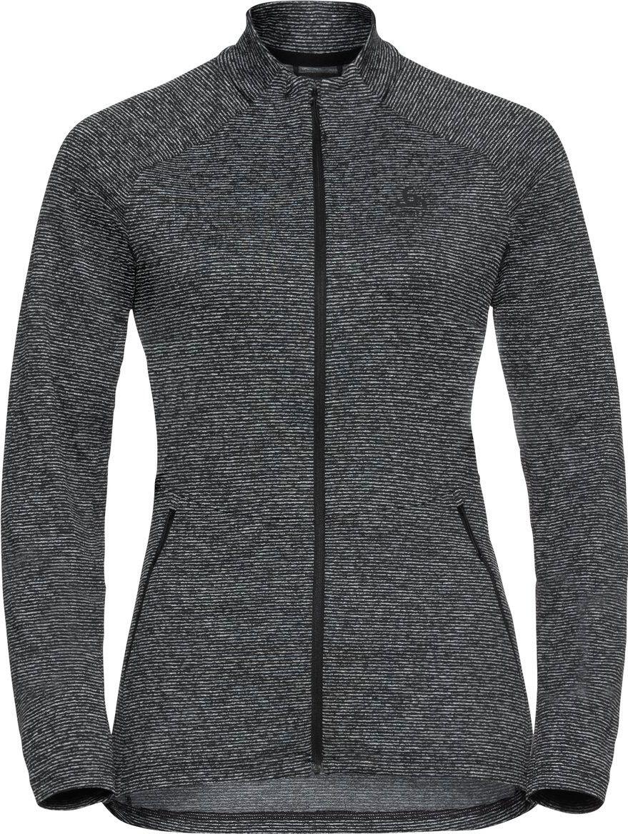 Polaire Thermique Zippé Odlo Sesvenna Noir Femme 1/2