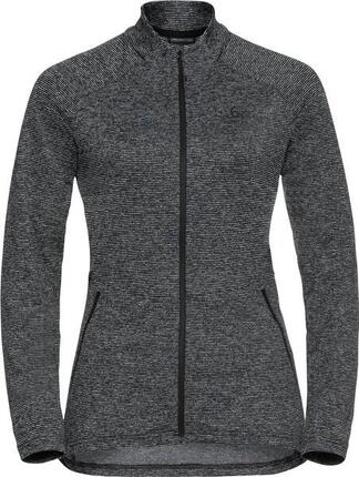Polaire Thermique Zippé Odlo Sesvenna Noir Femme