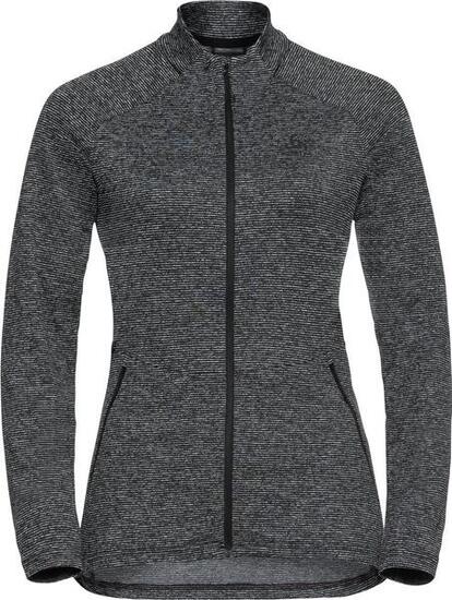 Polaire Thermique Zippé Odlo Sesvenna Noir Femme