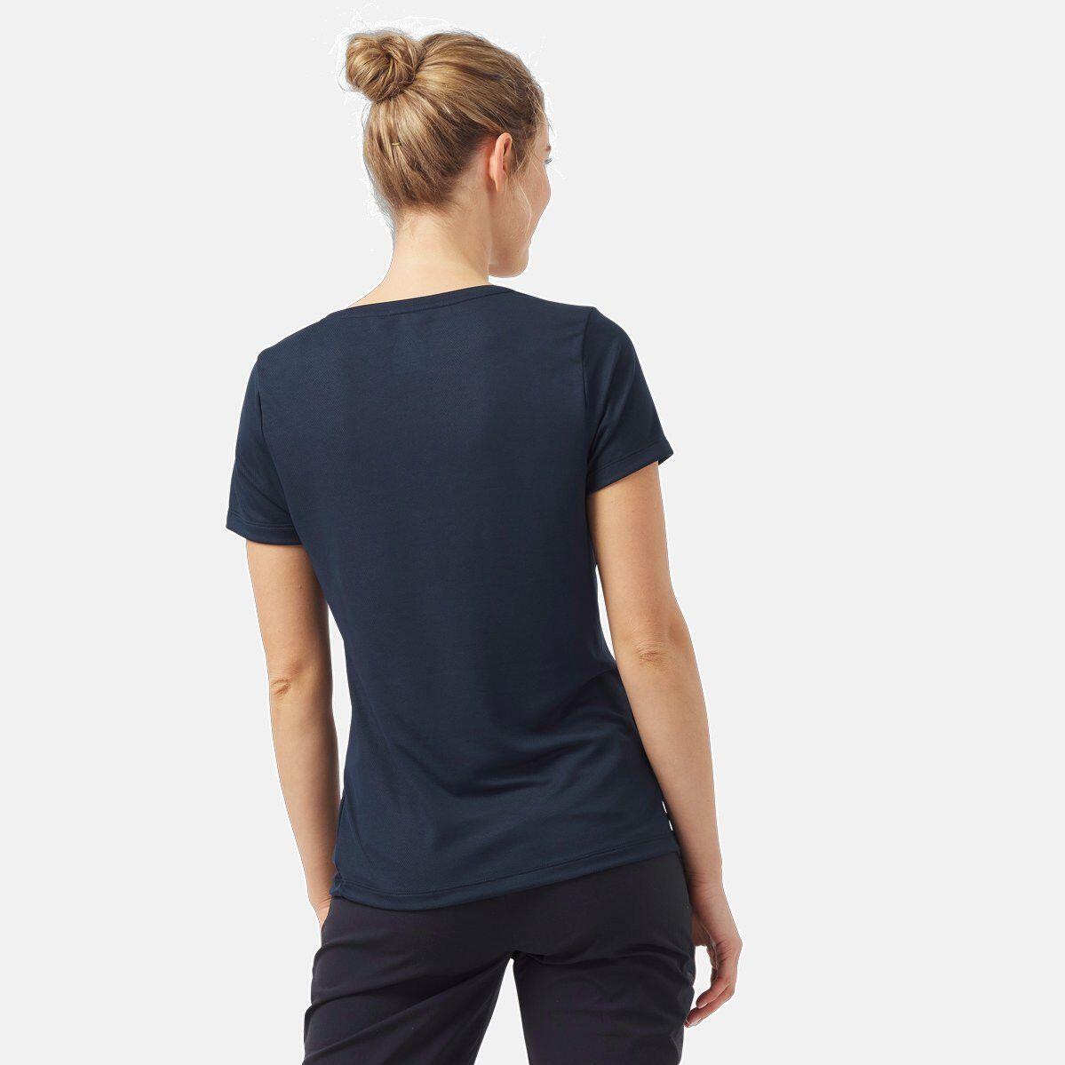 Maillot Manches Courtes Odlo F-Dry Femme Bleu 2/7